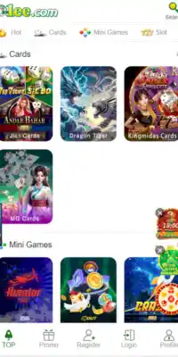 1EE Gam mobile screenshot