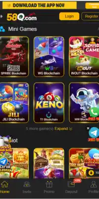 58Q Game mobile screenshot