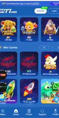 HM77 Game mobile screenshot