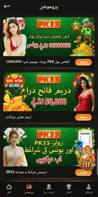 PK33 Game mobile screenshot