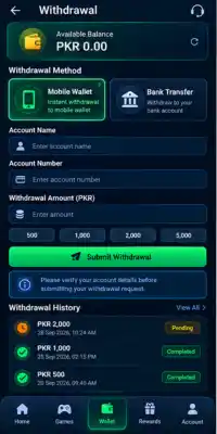 X999 Game mobile screenshoot