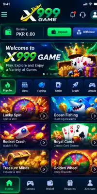 X999 Game mobile screenshot 